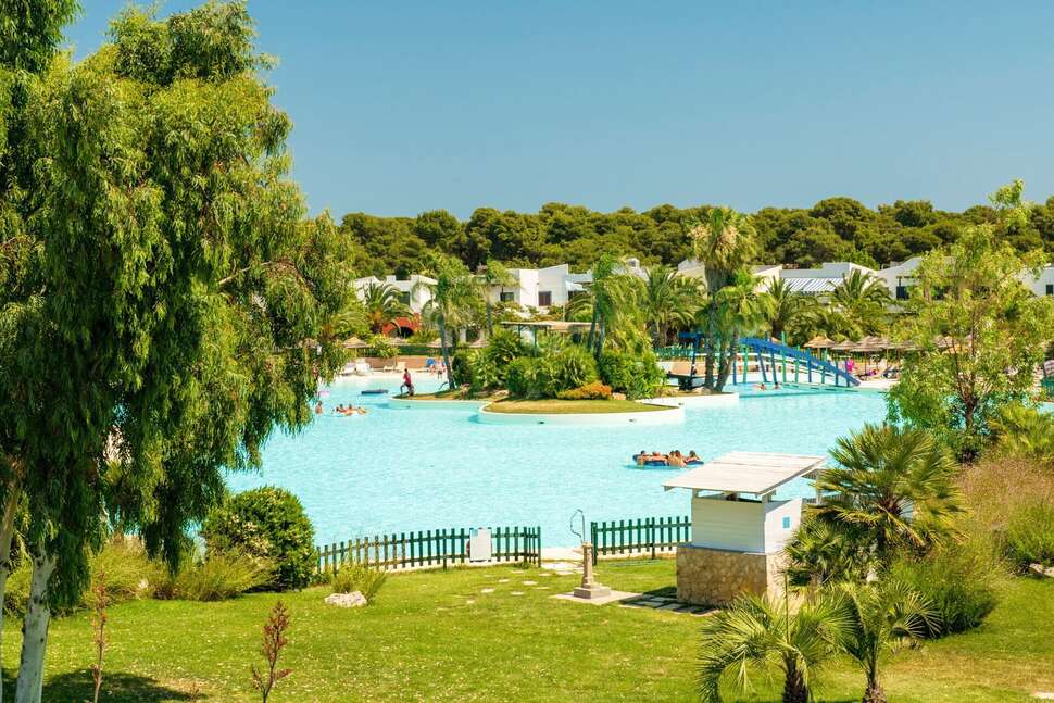 Een foto van het zwembad bij I Turchesi Club Village