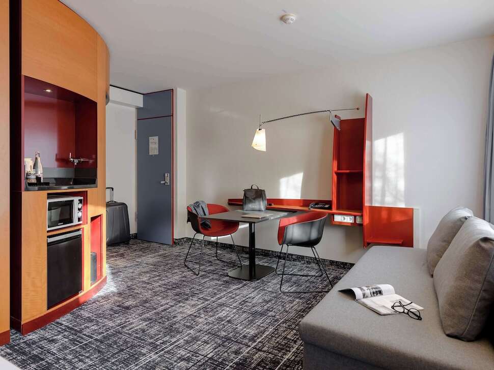 Een foto van Novotel Suites Munchen Parkstadt Schwabing