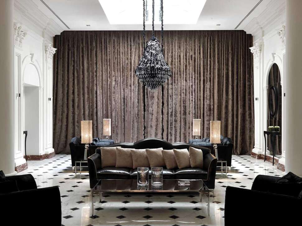 Ein Foto vom Innenbereich im Leon's Place Hotel