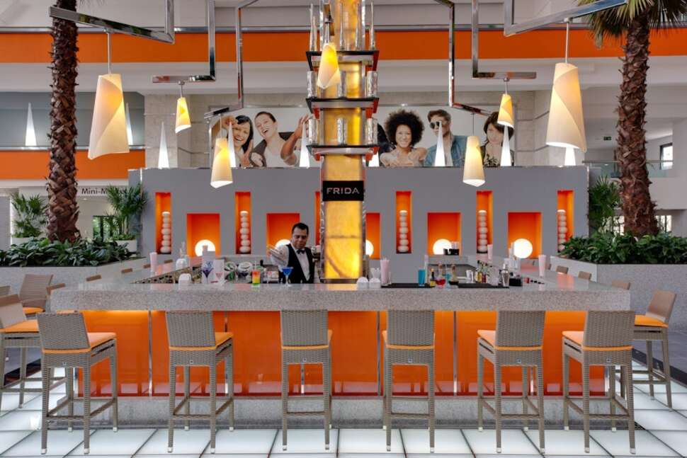 Een foto van de faciliteiten bij Riu Caribe