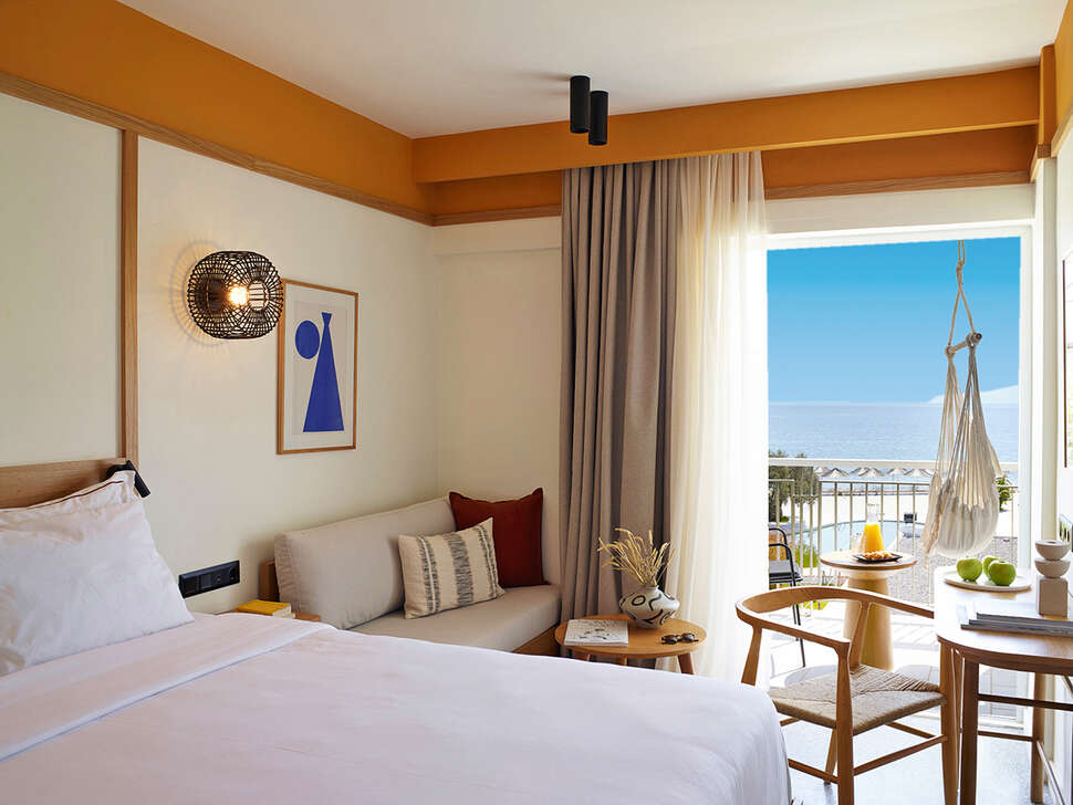 Een foto van Brown Beach Evia Island