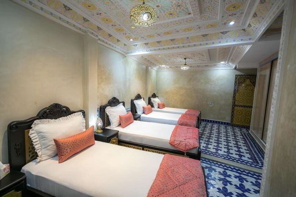 Een foto van Hotel & Riad Dalila
