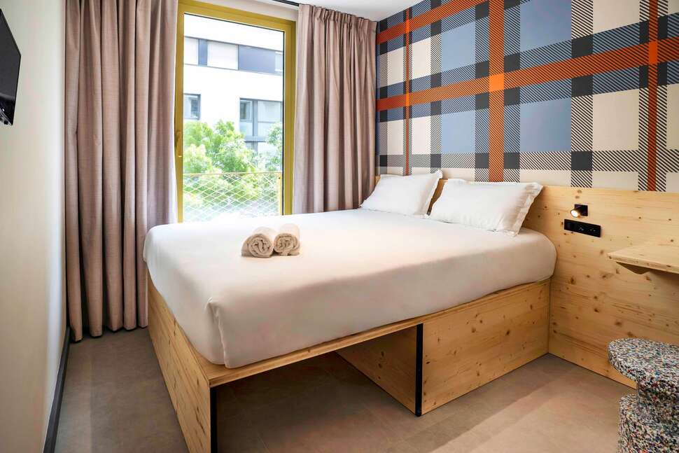 Een foto van EasyHotel Marseille Euromed