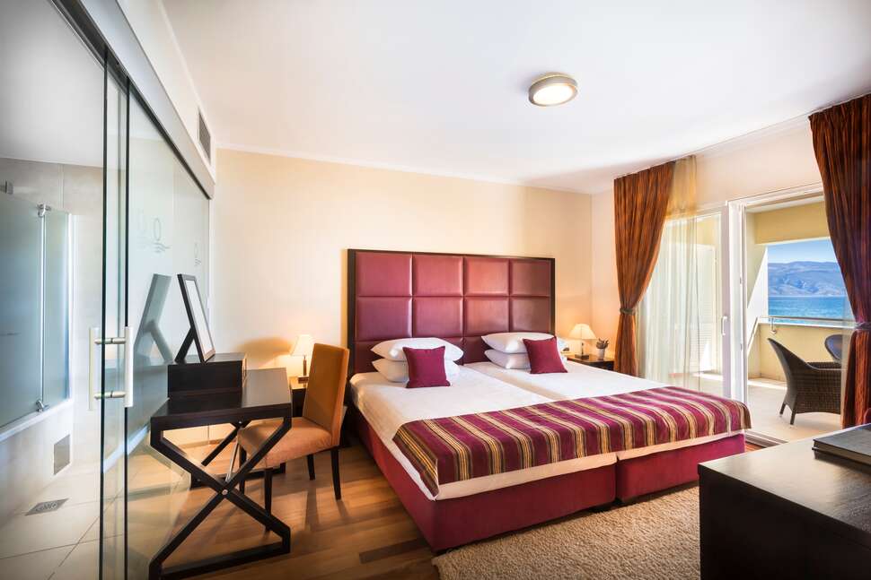 Een foto van Valamar Atrium Baska Residence