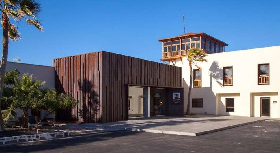 Een foto van de buitenkant van Hotel El Mirador de Fuerteventura