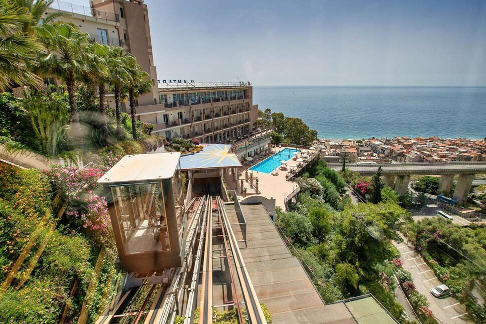 Een foto van Hotel Olimpo-Le Terrazze
