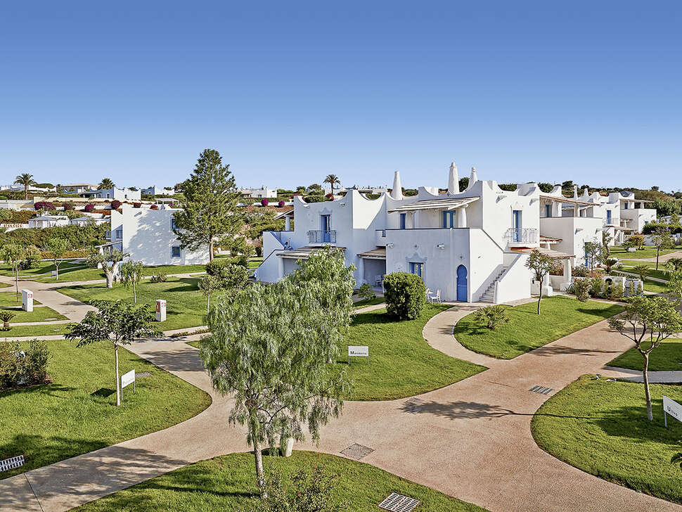 Een foto van de buitenkant van VOI Marsa Sicla Resort