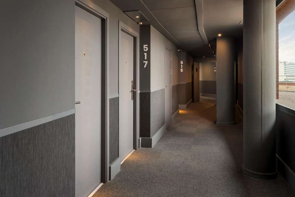 Een foto van B&B Hotel Valencia Ciudad de la Ciencias