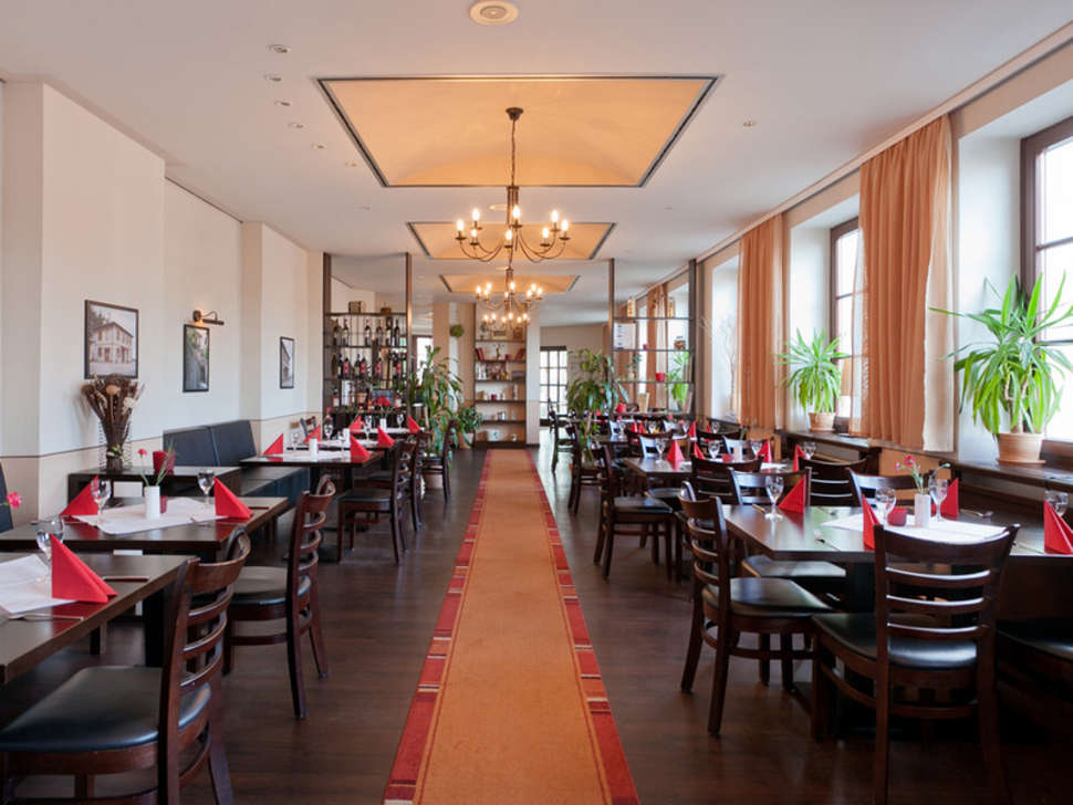 Een foto van de faciliteiten bij Azimut Hotel Dresden