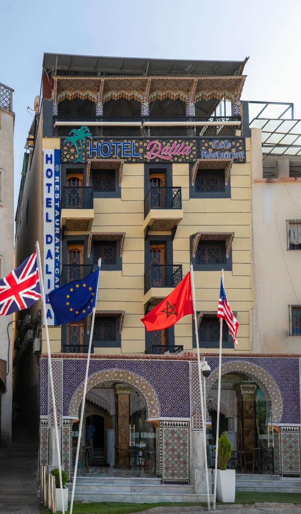 Een foto van Hotel & Riad Dalila