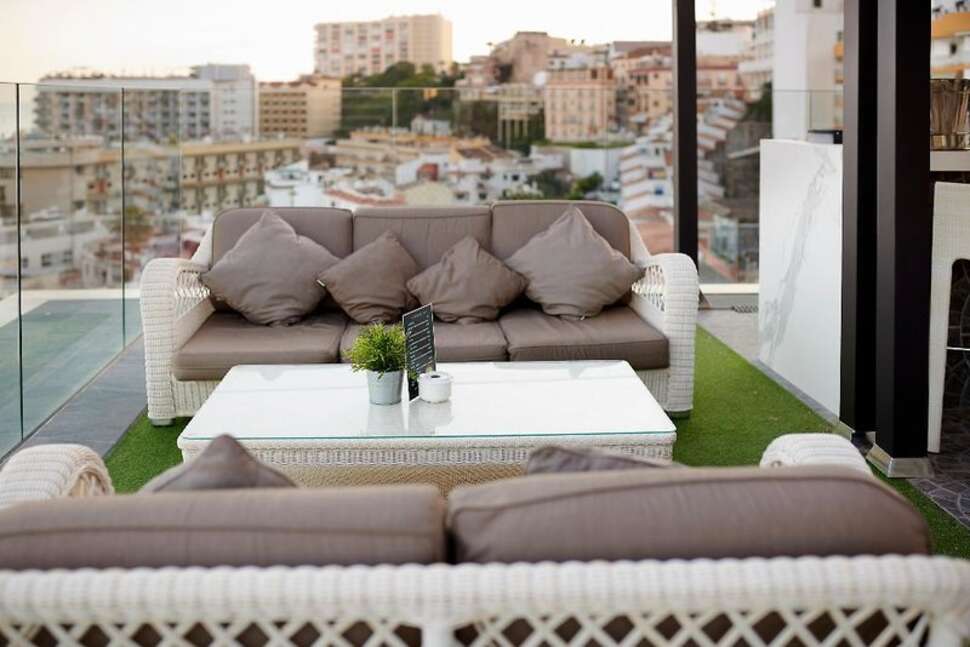 Een foto van de faciliteiten bij Hotel Fenix Torremolinos