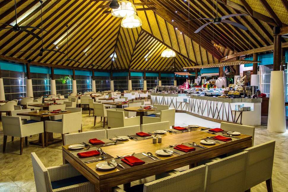 Een foto van NH Maldives Kuda Rah Resort