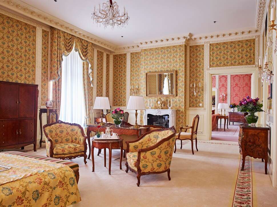 Een foto van Grand Hotel Wien