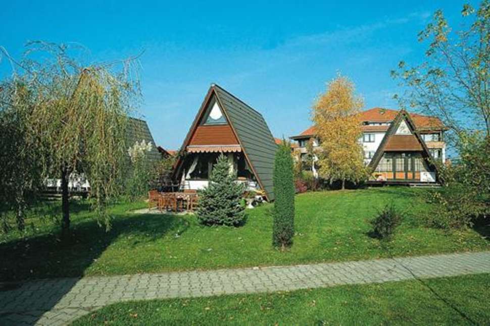 Een foto van de buitenkant van Vakantiepark Immenstaad