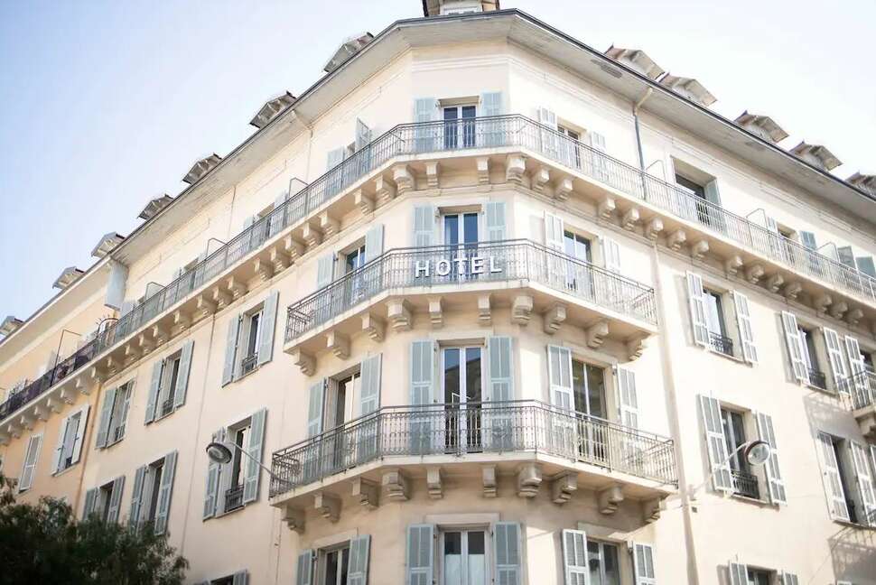 Ein Foto von der Außenansicht des Best Western Roosevelt