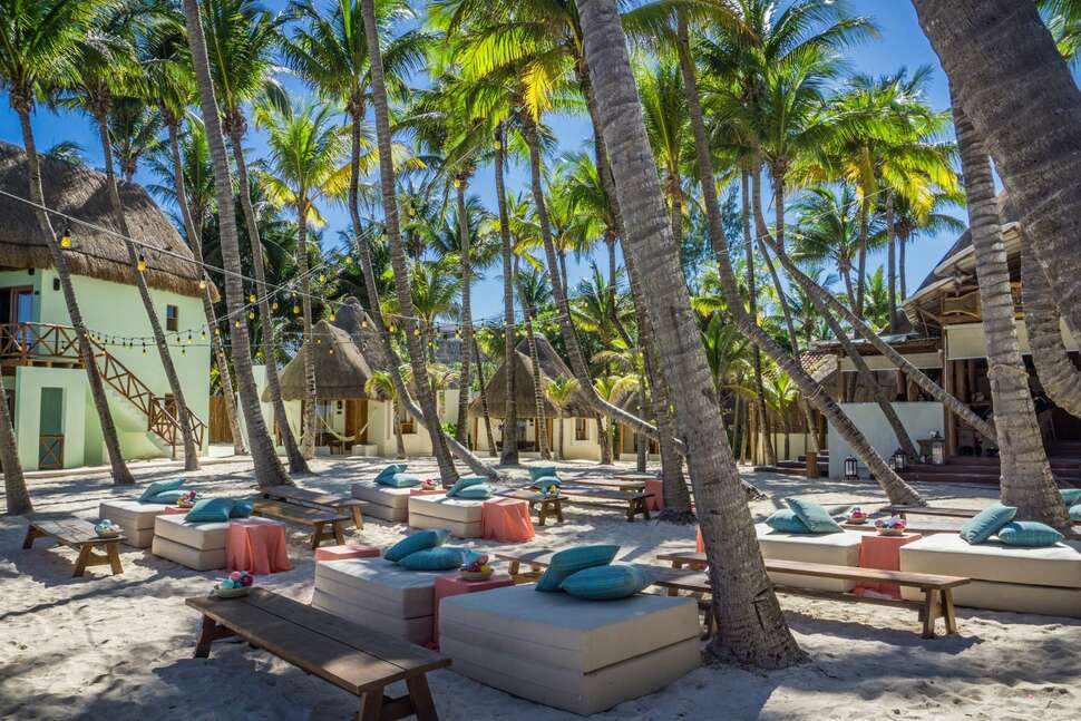 Een foto van de faciliteiten bij Mahekal Beach Resort