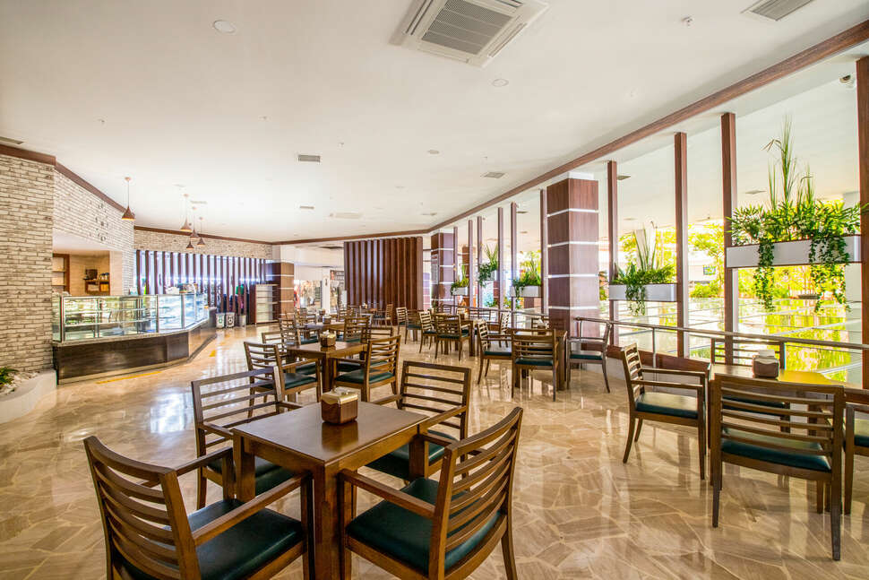 Een foto van de faciliteiten bij Hotel Eftalia Marin