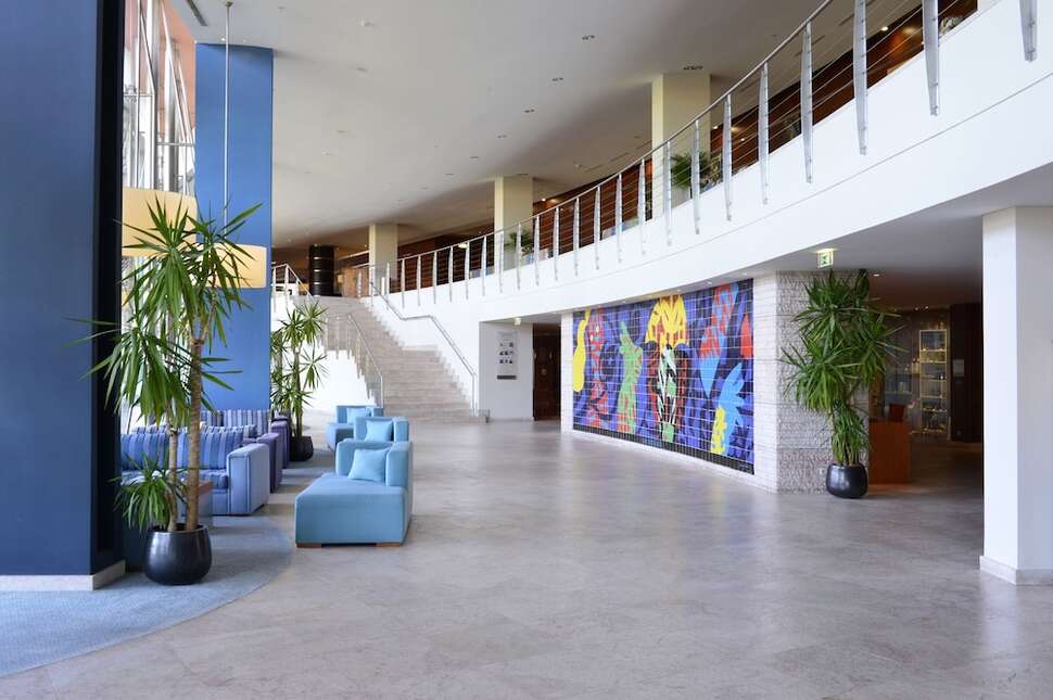 Een foto van het interieur van Pestana Vila Sol Golf Vilamoura