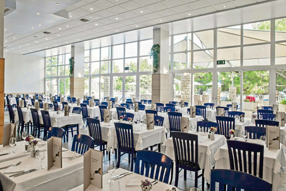 Een foto van de faciliteiten bij Bluesun Hotel Borak