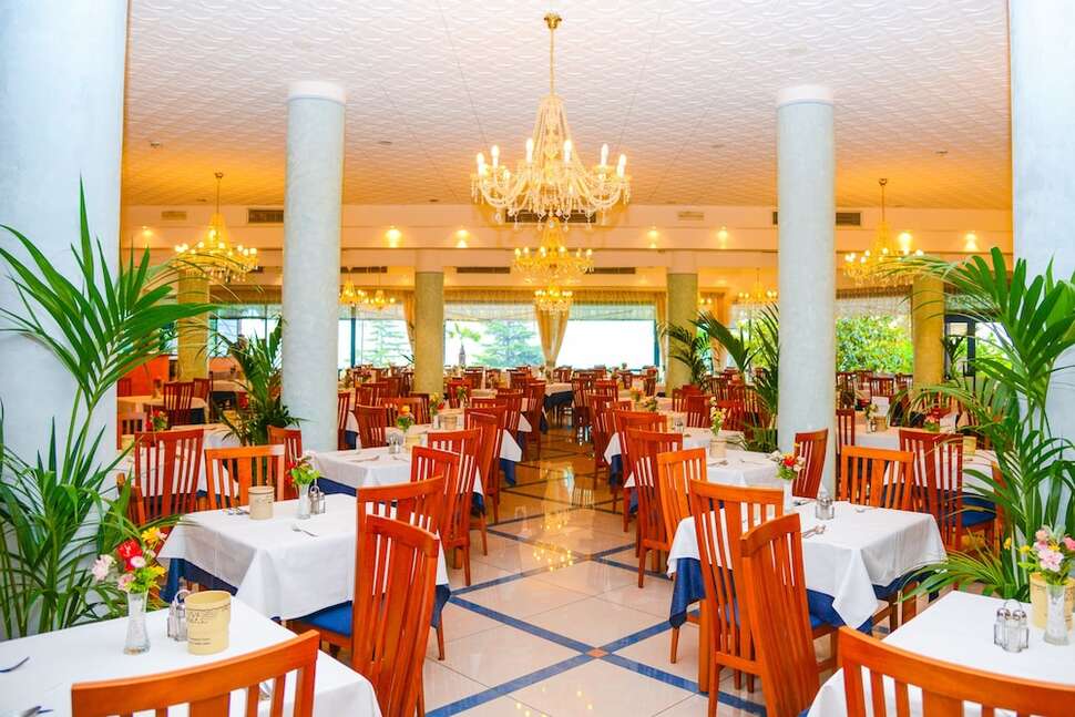 Ein Foto von den Einrichtungen im Hotel Garda Bellevue