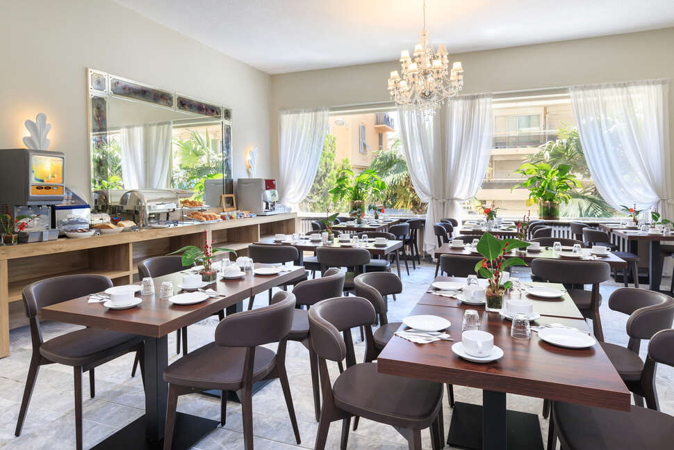 Een foto van de faciliteiten bij Hotel Locarno