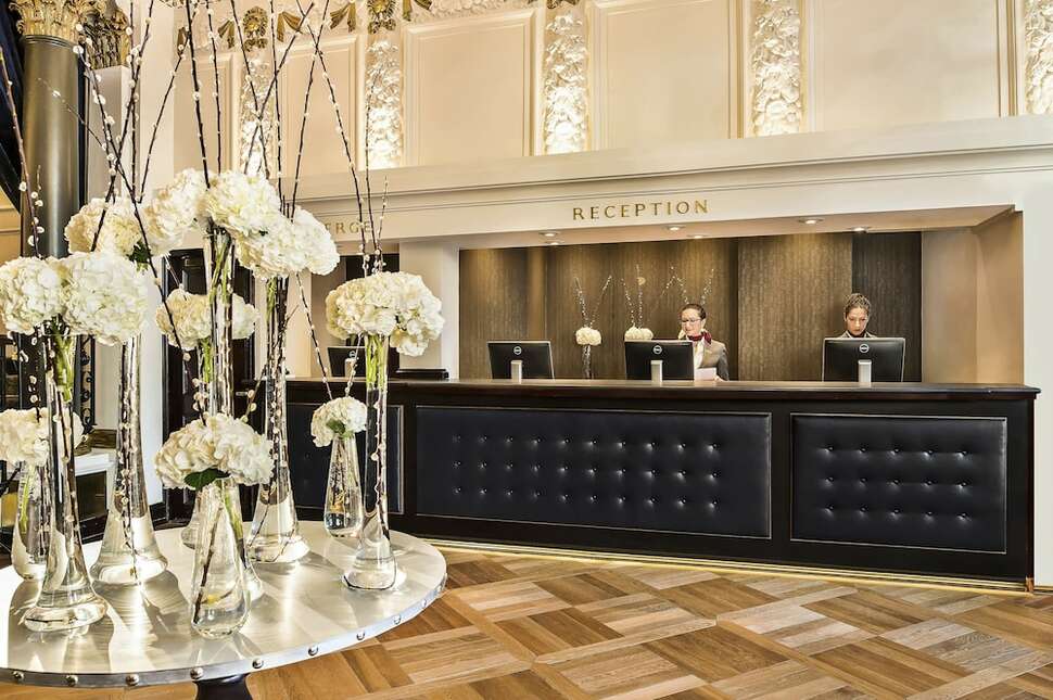 Ein Foto The Bailey's Hotel London