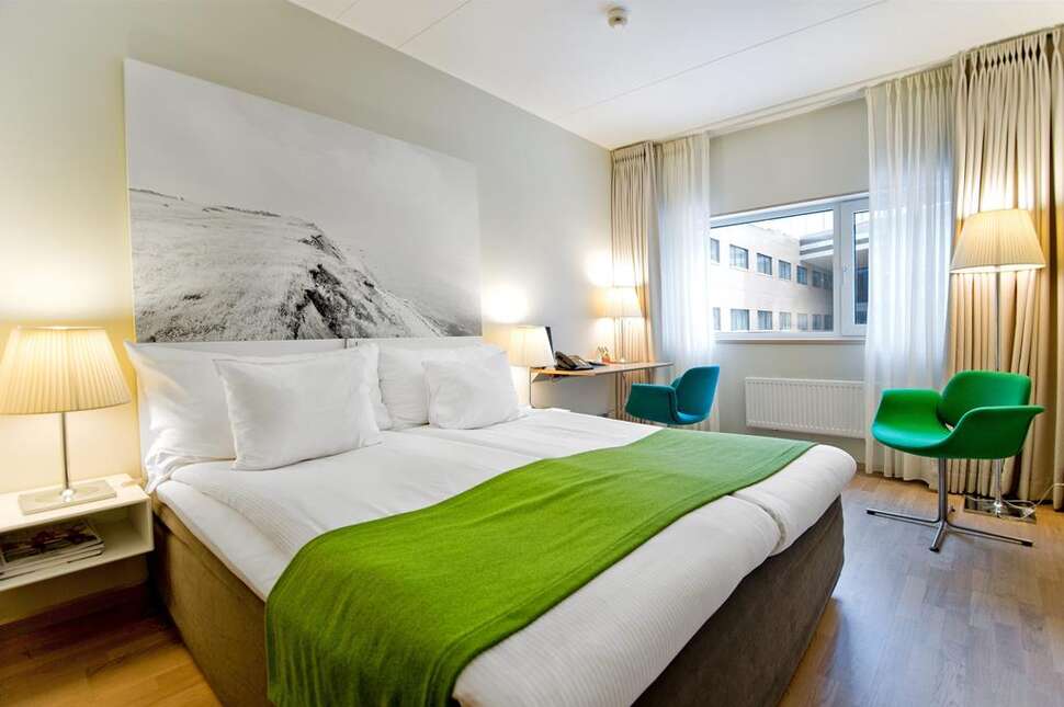 Een foto van Clarion Hotel Sign