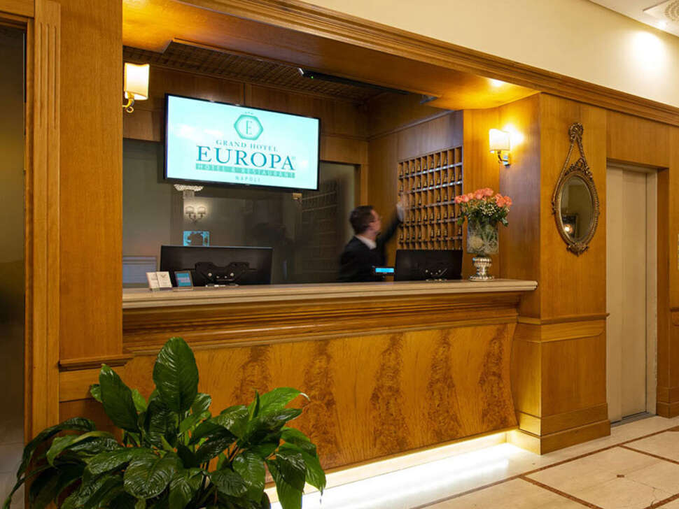 Een foto van Grand Hotel Europa