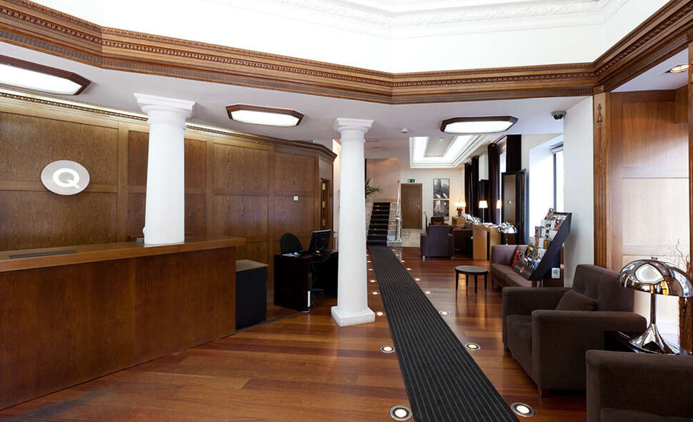 Een foto van de faciliteiten bij Hotel Quatro Puerta Del Sol