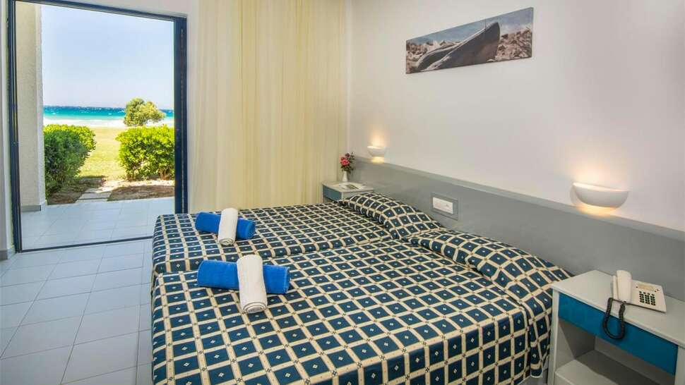 Ein Foto Aeolos Beach Hotel