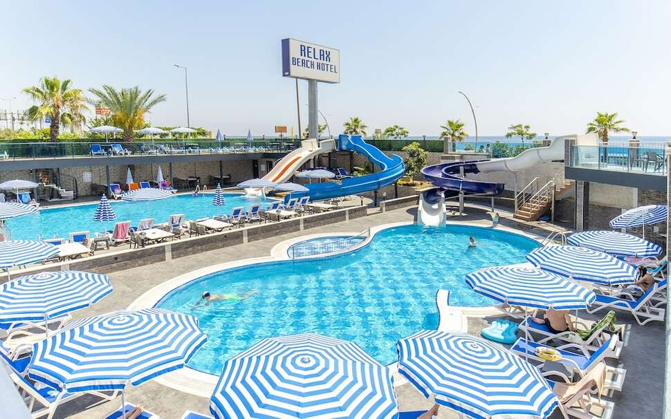 Ein Foto Relax Beach Hotel