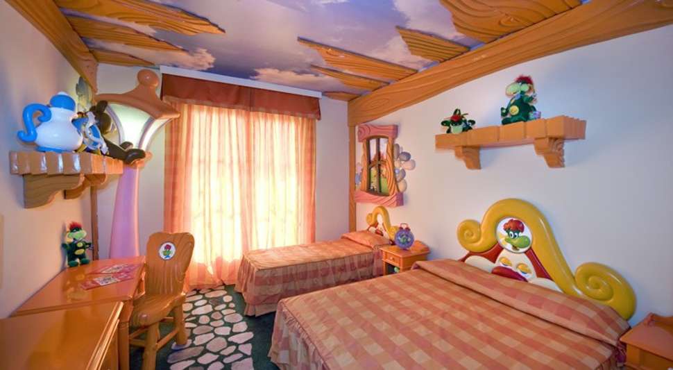 Een foto van Gardaland Hotel