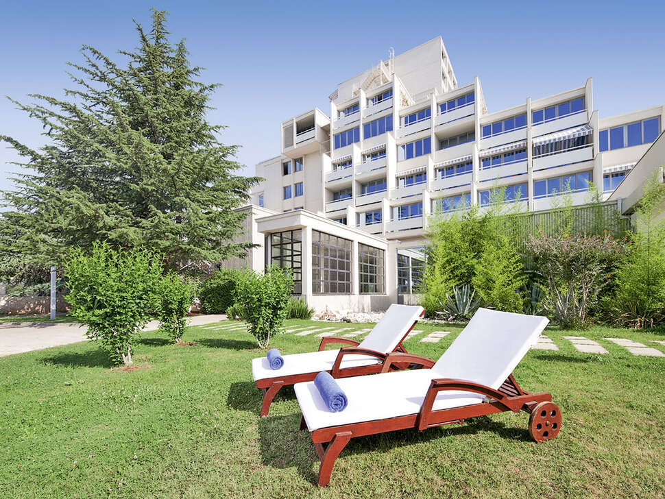 Een foto van de faciliteiten bij Valamar Diamant Hotel