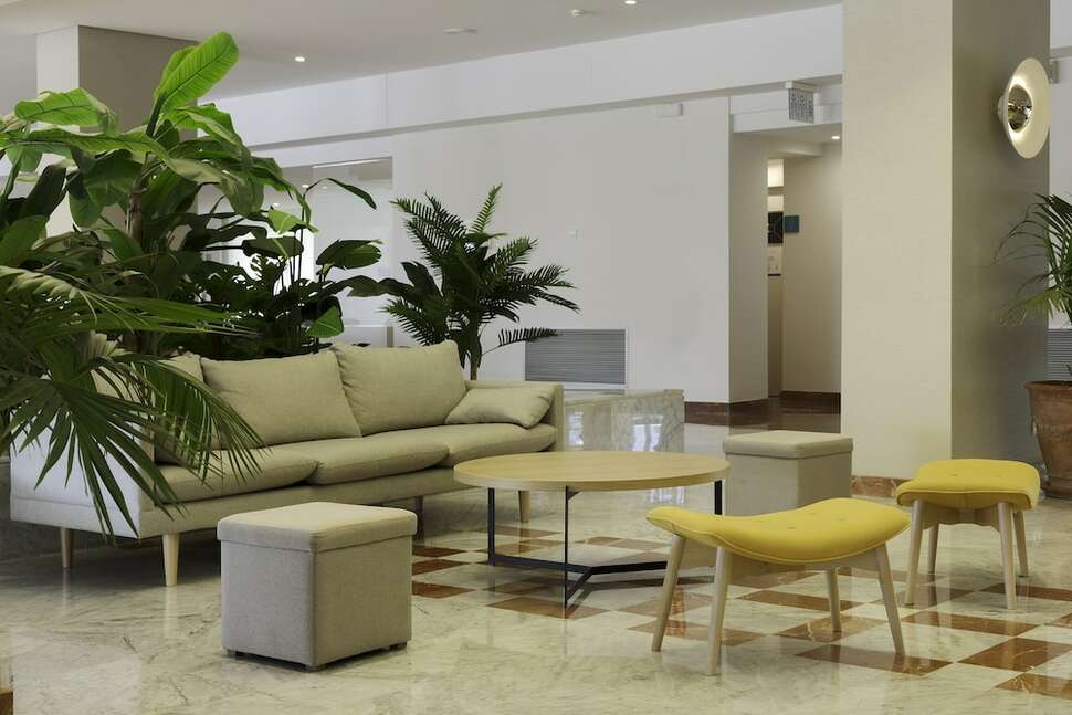 Een foto van het interieur van Alua Illa De Menorca