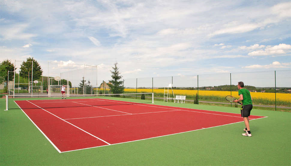 Een foto van de faciliteiten bij Domaine Les Bois du Bardelet