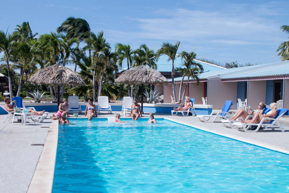 Een foto van Aruba Blue Village