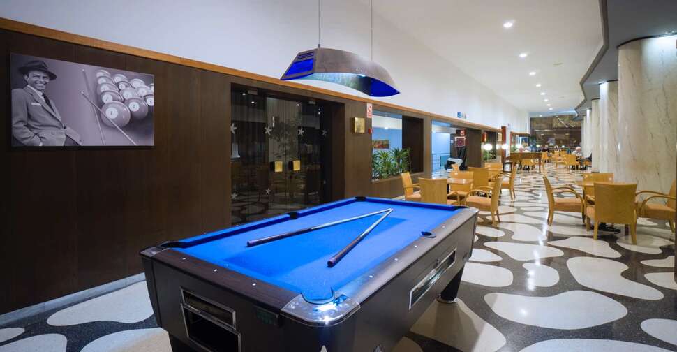 Een foto van de faciliteiten bij Hotel Pez Espada
