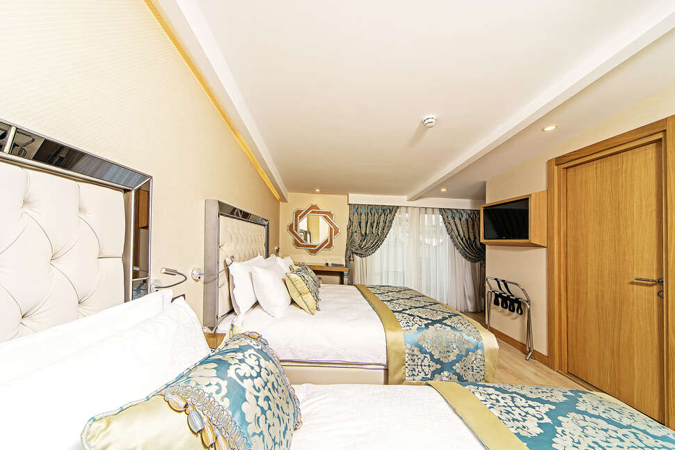 Een foto van Mukarnas Taksim Hotel
