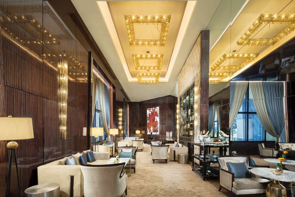 Ein Foto Fairmont Nile City Cairo