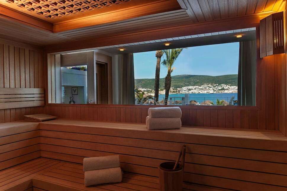 Een foto van de faciliteiten bij Agaya Bodrum