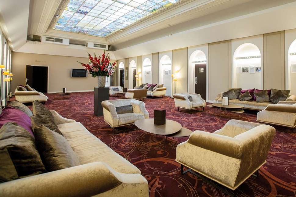 Een foto van het interieur van Hotel Provinces Opera