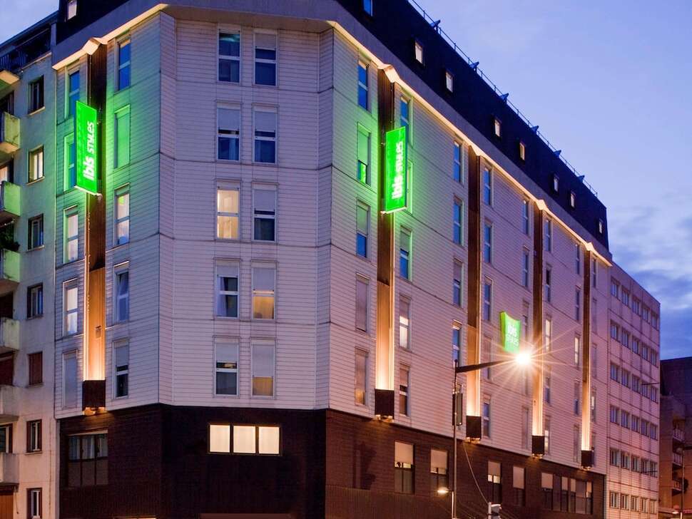 Een foto van de buitenkant van Ibis Styles Paris Mairie de Montreuil