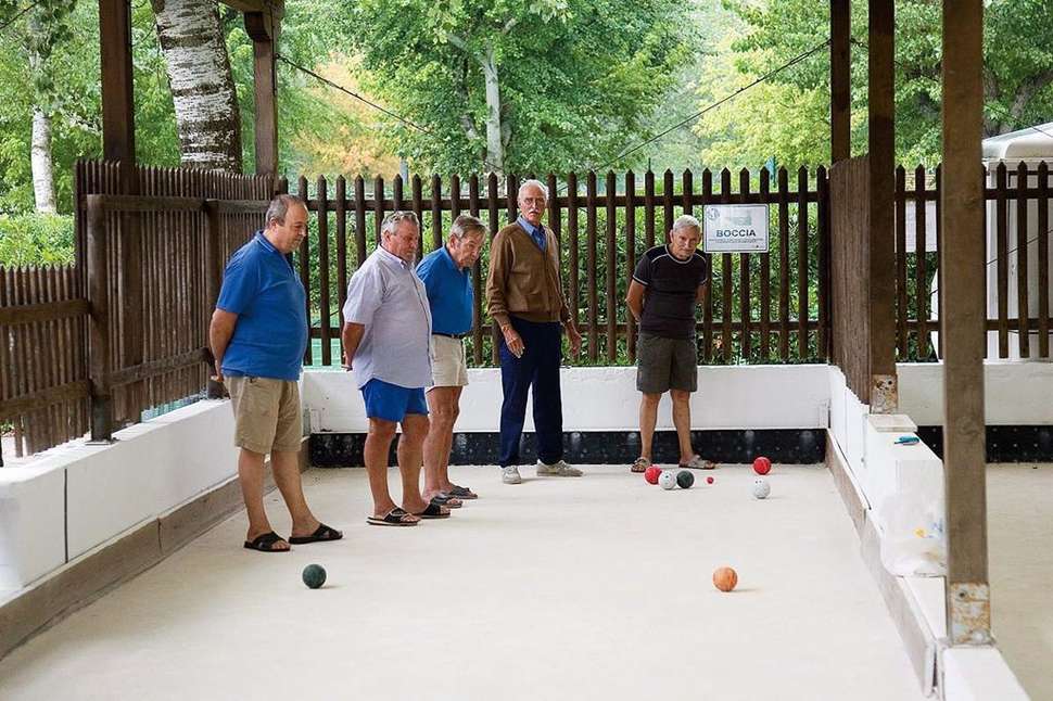 Een foto van de faciliteiten bij Club Del Sole Tenuta Primero Grado Family Collection