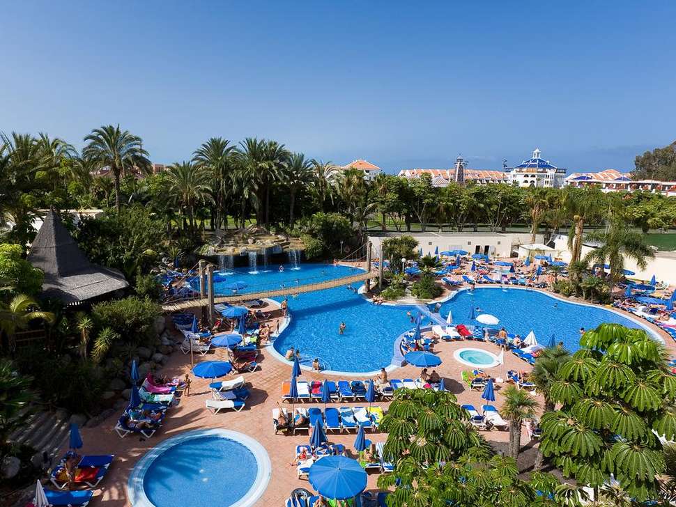 Een foto van het zwembad bij Best Tenerife