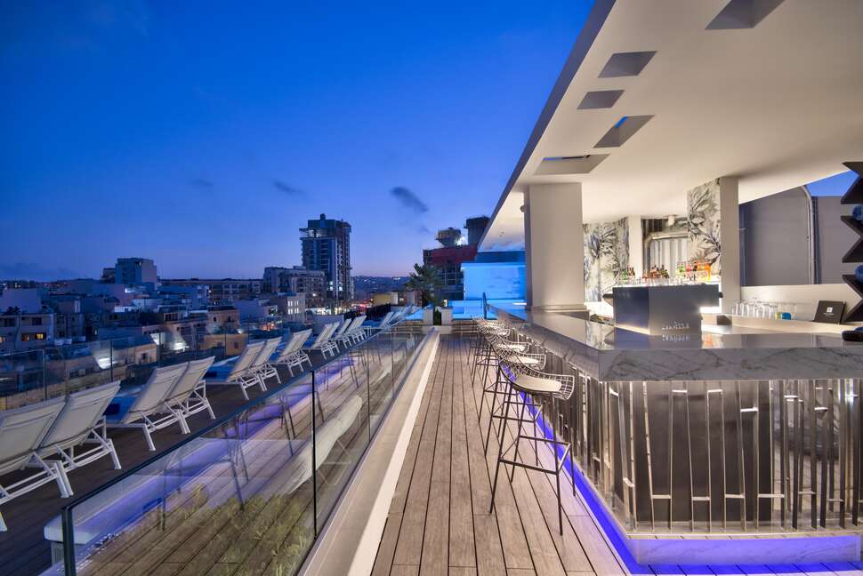 Een foto van de faciliteiten bij Hotel Valentina