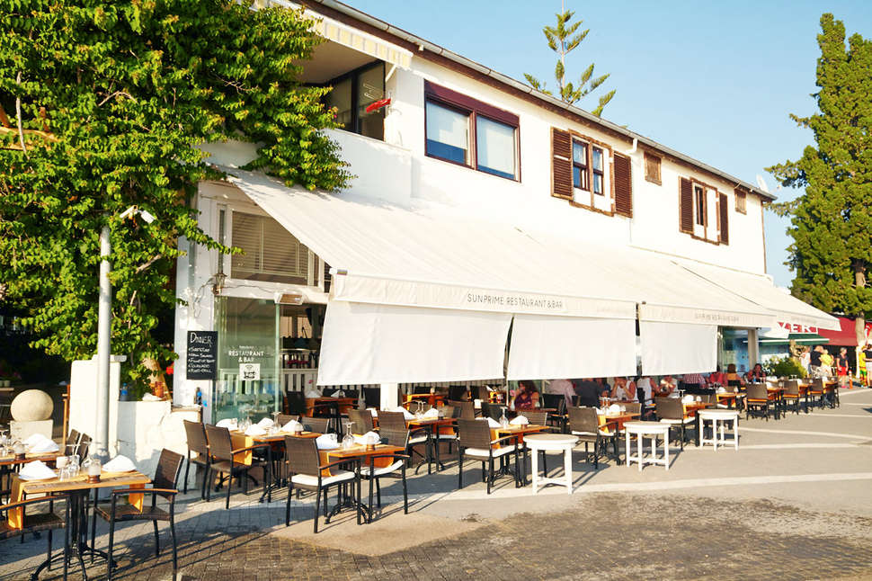 Een foto van de faciliteiten bij Sunprime Dogan Side Beach