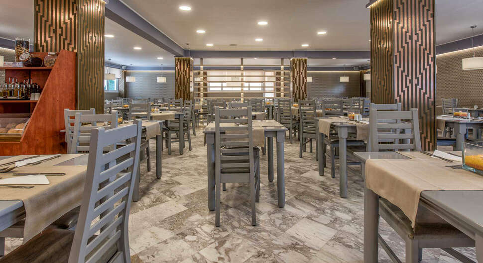 Een foto van de faciliteiten bij Golden Sun Hotel