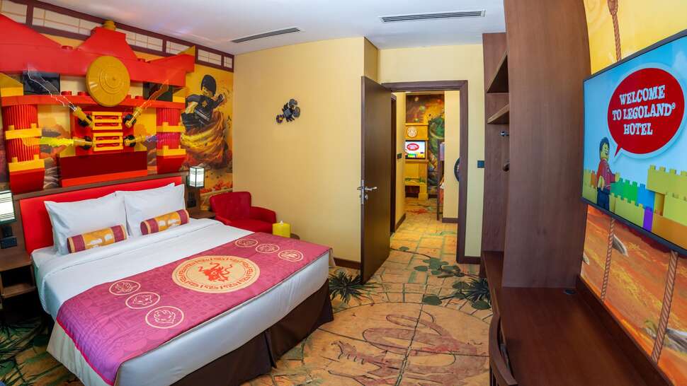 Een foto van Legoland Hotel Dubai