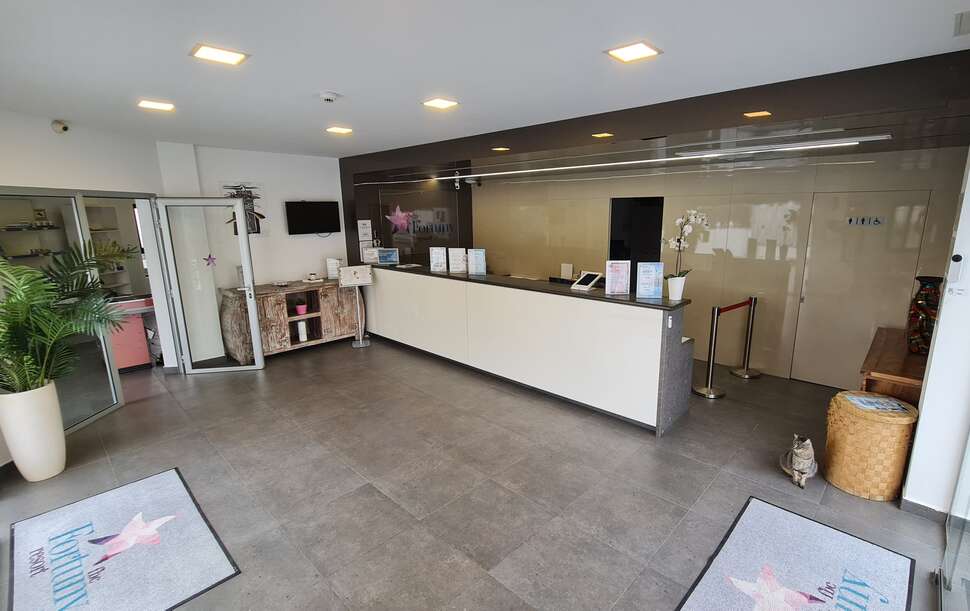 Een foto van het interieur van FBC Fortuny Resort