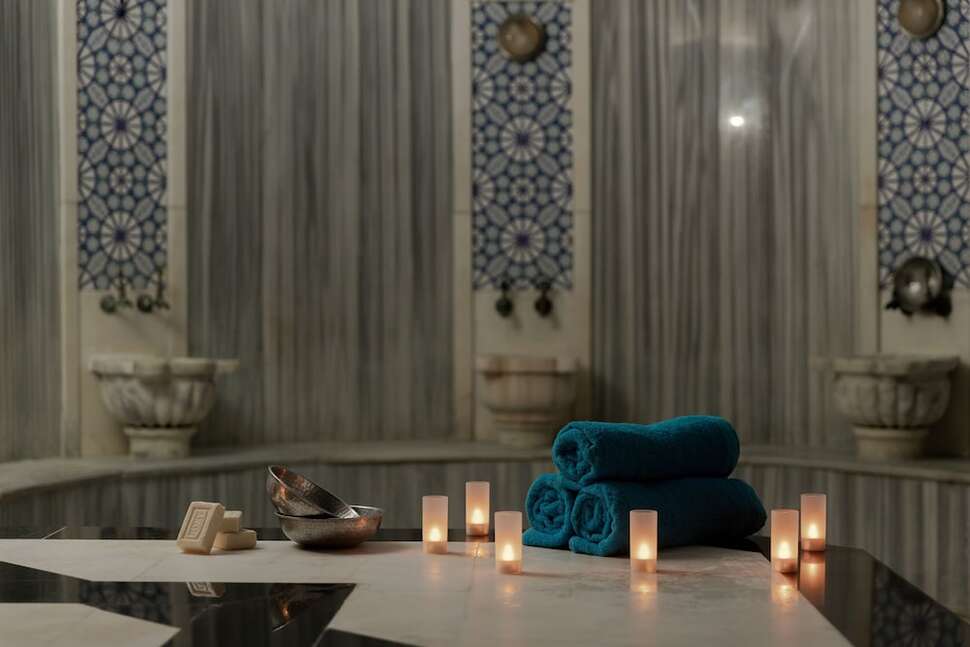 Een foto van de faciliteiten bij Anadolu Hotels Didim Club